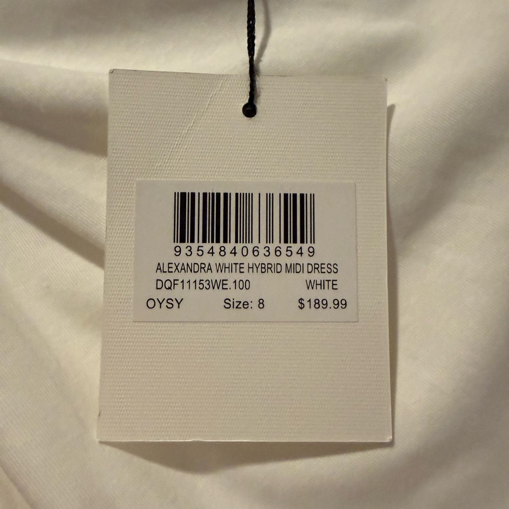 DISSH White Sleeveless Midi Dress - Picture 5 of 8